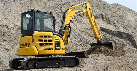 mini komatsu excavator exporter|komatsu mini excavator specifications.